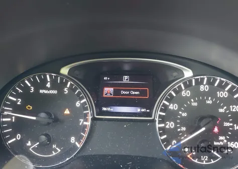 2017 Nissan Altima 2.5 S z USA, uszkodzony, nr VIN 1N4AL3AP1HC262201